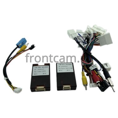 Lexus LX 570 2007-2015 (Тип C, can LZ) Canbox PRO-Line (Tesla style) 9.7 дюймов 8/256 7883-1312-327 на Android 13 (4G-SIM, DSP, QLed)