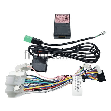 Toyota Camry XV40 2006-2011 Canbox H-Line (Tesla style) 9.7 дюймов 4/32 5621-1312-67 на Android 10 (4G-SIM, DSP, QLed)