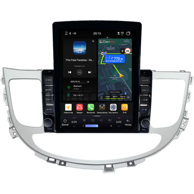 Hyundai Genesis 2008-2013 Canbox H-Line 6612-9-1074 на Android 14 (4G-SIM, 4/64, DSP, QLed, Tesla)