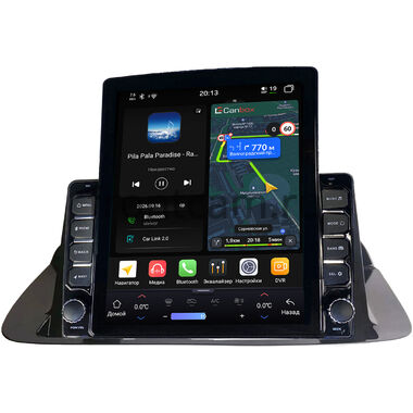 Honda Accord 8 2007-2015 Canbox H-Line 6613-9-1359 на Android 14 (4G-SIM, 6/128, DSP, QLed, Tesla)