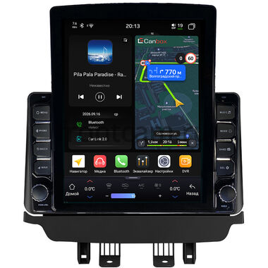 Mazda Demio 4 (DJ) 2014-2019, CX-3 2015-2026, 2 (DJ) 2014-2024 (матовая) Canbox H-Line 6613-9-2110 на Android 14 (4G-SIM, 6/128, DSP, QLed, Tesla)