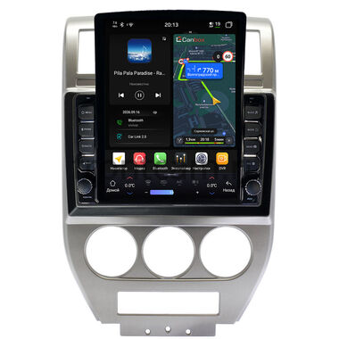 Jeep Compass, Liberty (Patriot) 2006-2010 Canbox H-Line 6612-10-328 на Android 14 (4G-SIM, 4/64, DSP, QLed, Tesla)