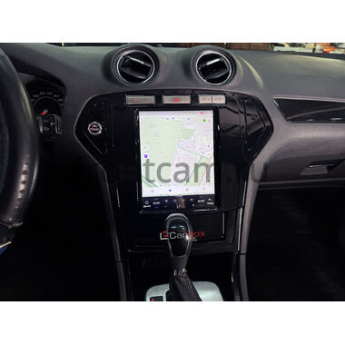 Ford Mondeo 4 2006-2010 Canbox H-Line (Tesla style) 9.7 дюймов 4/32 5621-FR140A на Android 10 (4G-SIM, DSP, QLed)