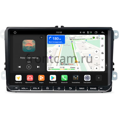 Volkswagen Caddy 2004-2021 Canbox H-Line 8302-4/64 Android 14 (4G-SIM, DSP, QLed)