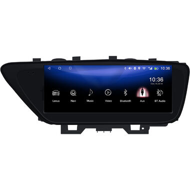 CarMedia BNR-16ES для Lexus ES 6 (2012-2018) на Android 9.0