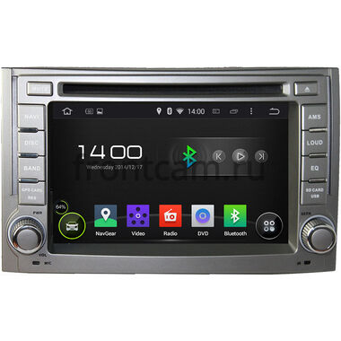 Hyundai H1 2, Grand Starex 2007-2015 CarMedia KD-6224-P6 на Android 10.0