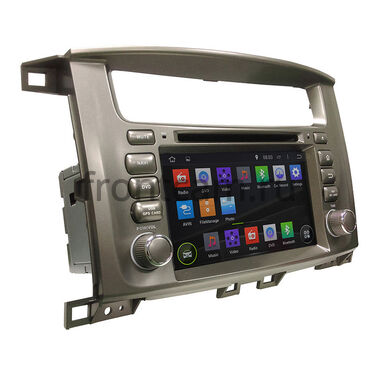 Toyota Land Cruiser 100 2002-2007 CarMedia KD-7020-P6 на Android 10.0