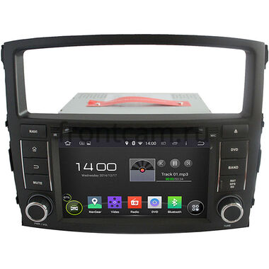 Mitsubishi Pajero 4 (2006-2024) CarMedia KD-7054-P6 на Android 10.0