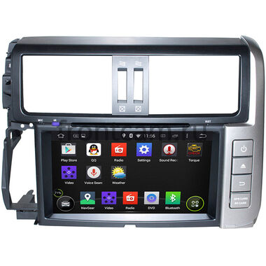 Toyota LC Prado 150 2009-2013 CarMedia KD-8015-P6 на Android 10.0