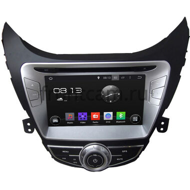 Hyundai Elantra 5 (MD) (2010-2014) CarMedia KD-8028-P6 на Android 10.0