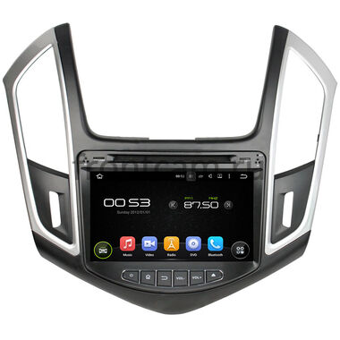 CarMedia KD-8087-P5-4G Chevrolet Cruze (2012-2016) Android 9.0