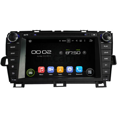 Toyota Prius III (XW30) 2009-2015 CarMedia KD-8602-P6 на Android 10.0