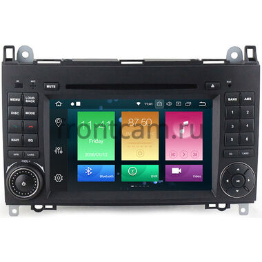 CarMedia MKD-M787-P4N Volkswagen Crafter (2006-2016) на Android 10.0