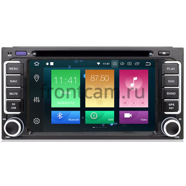 CarMedia MKD-T610-P6 Toyota Spade 2012-2020 на Android 9.0