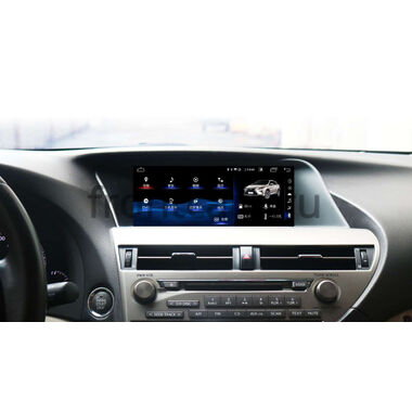 CarMedia MRW-3811 Lexus RX III 270, RX III 350, RX III 450h 2009-2015 на Android 11