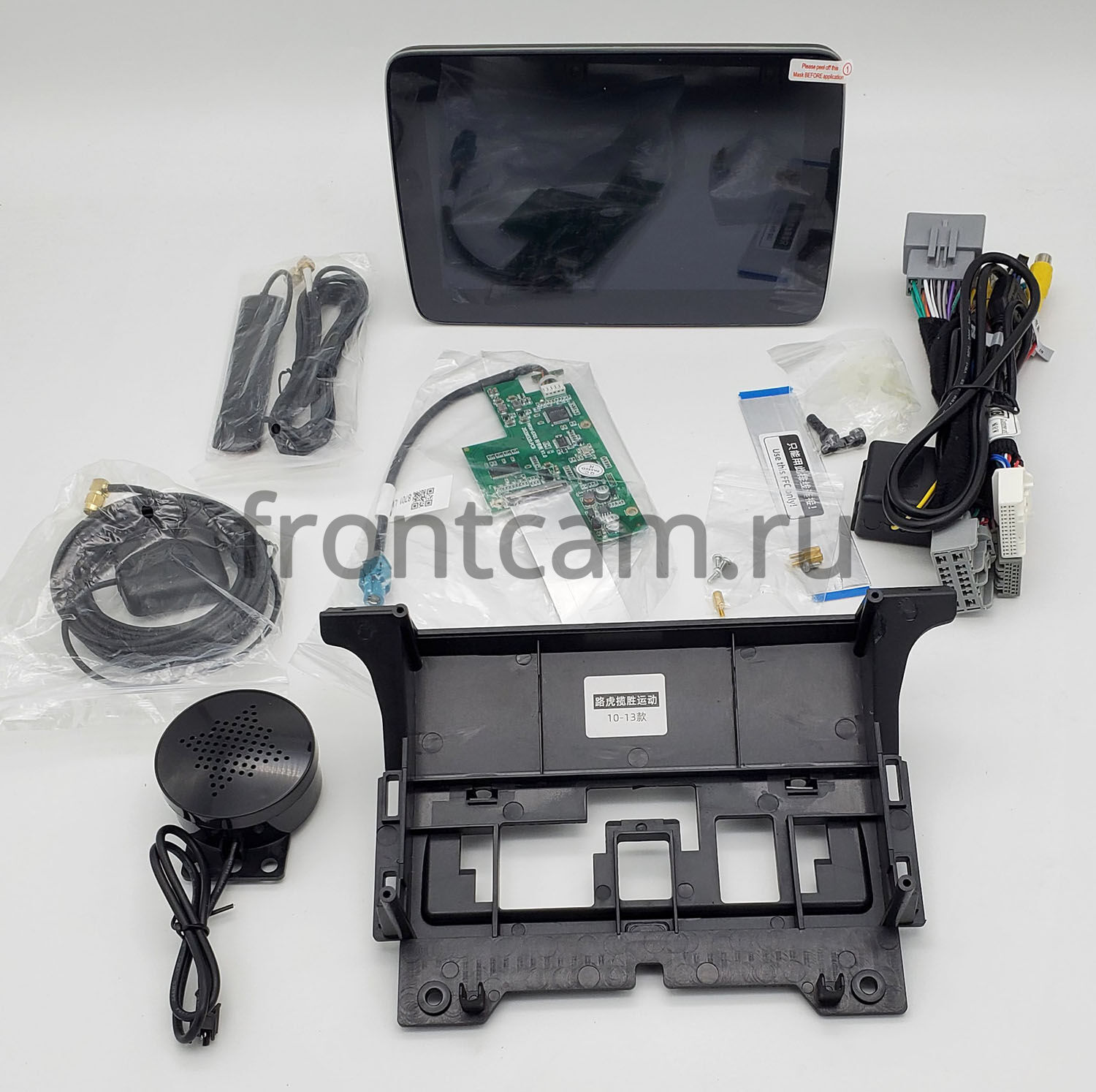 Штатная автомагнитола CarMedia MRW-8707 Land Rover Range Rover Sport  2009-2013 на Android 10.0 Купить в городе Москва