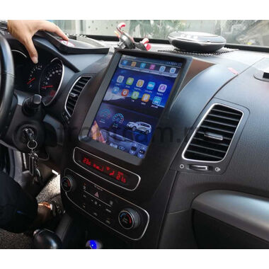 CarMedia NH-K1006 для Kia Sorento 2 (2012-2021) Tesla Style (стиль тесла) на Android 9.0