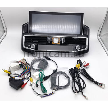 CarMedia NH-T1202L Toyota Land Cruiser 200 2015-2021 на Android 10.0