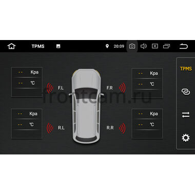 Ford Tourneo Custom 2012-2022, Transit Custom 2013-2022 CarMedia KD-8506-P30 на Android 10.0