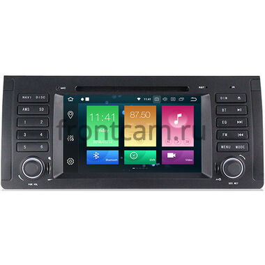 CarMedia XN-7002-P6 BMW 7 (E38), 5 (E39), M5 (E39), X5 (E53) на Android 10.0