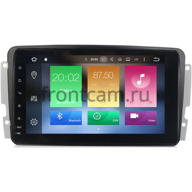 CarMedia XN-8505-P6 Mercedes C-klasse (W203), CLK-klasse (W209), Vito, Viano, G-klasse (W463) на Android 9.0