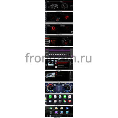 CarMedia XN-B1010H BMW 7 (F01, F02, F04) на Android 10.0