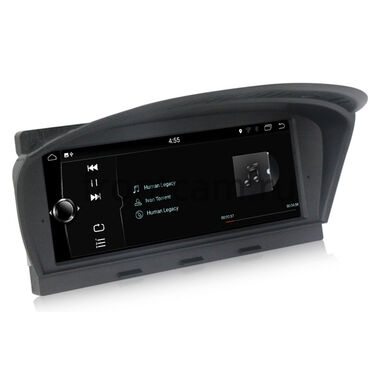 CarMedia XN-B8001-Q6 BMW 5 (E60, E61, E62), 6 (E63, E64), 3 (E90, E91, (E92) на Android 10.0