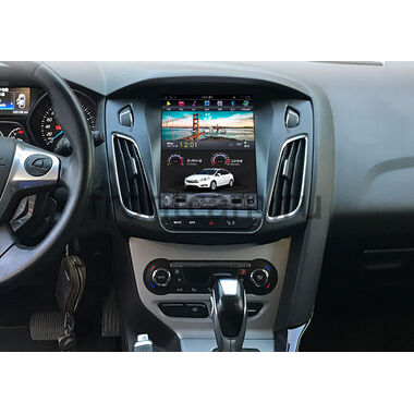 CarMedia ZF-1003-DSP для Ford Focus 3 (2011-2019) Tesla Style (стиль тесла) на Android 9.0