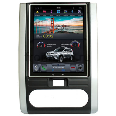CarMedia ZF-1008-DSP для Nissan X-Trail II (T31) 2007-2014 Tesla Style на Android 9.0