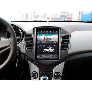 CarMedia ZF-1019-DSP для Chevrolet Cruze (2008-2012) Tesla Style (стиль тесла) на Android 9.0