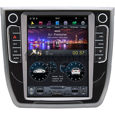 CarMedia ZF-1027-DSP для Haval H6 2014-2020 Tesla Style (стиль тесла) на Android 9.0