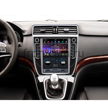 CarMedia ZF-1027-DSP для Haval H6 2014-2020 Tesla Style (стиль тесла) на Android 9.0