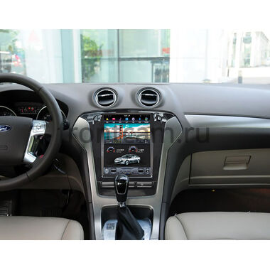 CarMedia ZF-1052-DSP для Ford Mondeo IV 2010-2015 Tesla Style (стиль тесла) на Android 9.0
