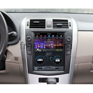 CarMedia ZF-1063-DSP для Toyota Corolla 10 2006-2013 Tesla Style (стиль тесла) на Android 9.0