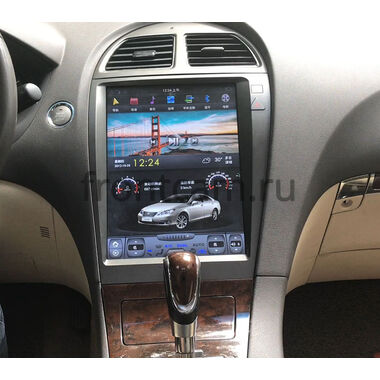 CarMedia ZF-1118L-DSP для Lexus ES 5 (2006-2012) Tesla Style (стиль тесла) на Android 9.0
