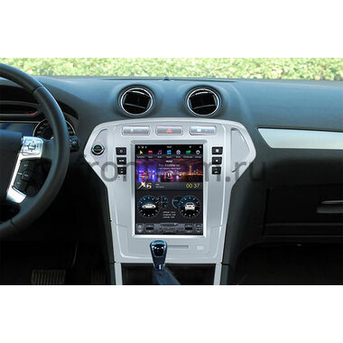 CarMedia ZF-1119-DSP для Ford Modeo IV 2007-2010 Tesla Style (стиль тесла) на Android 9.0