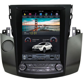 CarMedia ZF-1121-DSP для Toyota RAV4 (XA30) 2005-2016 Tesla Style (стиль тесла) на Android 9.0