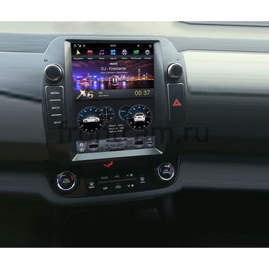 CarMedia ZF-1137-DSP для Kia Sportage III 2010-2016 Tesla Style (стиль тесла) на Android 9.0