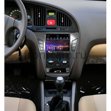 CarMedia ZF-1153-DSP для Hyundai Elantra 5 (MD) (2010-2014) Tesla Style (стиль тесла) на Android 9.0