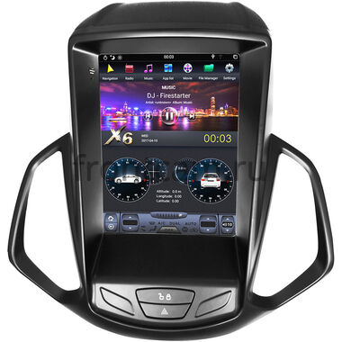 CarMedia ZF-1166-32-DSP для Ford Ecosport (2014-2018) Tesla Style (стиль тесла) на Android 9.0