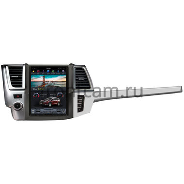 CarMedia ZF-1207-DSP для Toyota Highlander (U50) (2013-2019) Tesla Style (стиль тесла) на Android 9.0