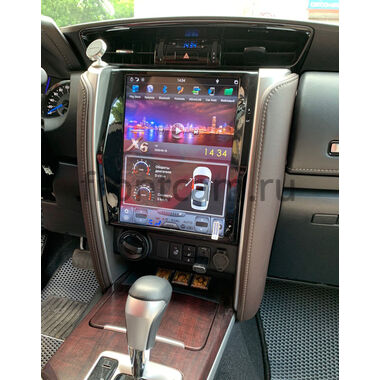 CarMedia ZF-1238-DSP для Toyota Fortuner 2 (2015-2022) Tesla Style (стиль тесла) на Android 9.0