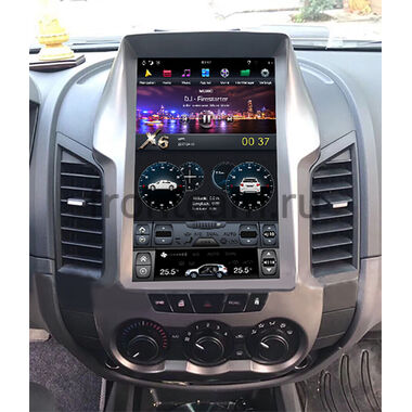 CarMedia ZF-1248-DSP для Ford Ranger III 2012-2015 Tesla Style (стиль тесла) на Android 9.0