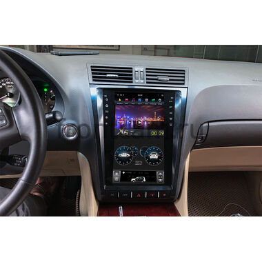 CarMedia ZF-1252H-DSP для Lexus GS 3 (2004-2011) Tesla Style (стиль тесла) на Android 9.0