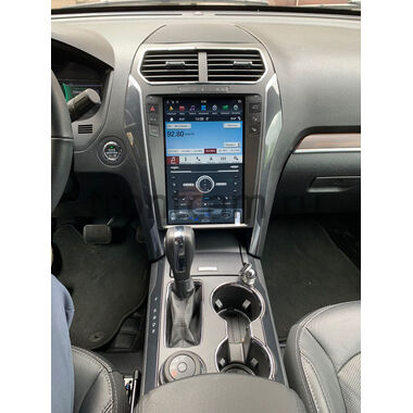 CarMedia ZF-1263-S3 для Ford Explorer 5 (2010-2019) Tesla Style (стиль тесла) на Android 9.0