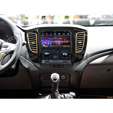 CarMedia ZF-1272-DSP для Mitsubishi Pajero Sport III 2015-2021 Tesla Style (стиль тесла) на Android 9.0