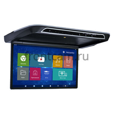 Потолочный Смарт ТВ ERGO ER1560AT 15.6"с электроприводом (1920x1080, Android) черный