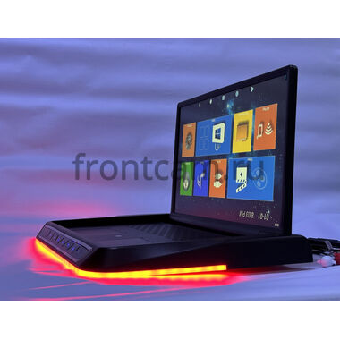 Потолочный Смарт ТВ ERGO ER1560AT 15.6"с электроприводом (1920x1080, Android) черный