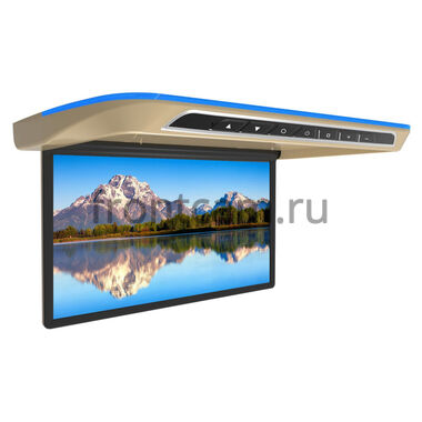 Потолочный Смарт ТВ ERGO ER1560AT 15.6"с электроприводом (1920x1080, Android) бежевый