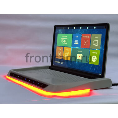 Потолочный Смарт ТВ ERGO ER1560AT 15.6"с электроприводом (1920x1080, Android) серый